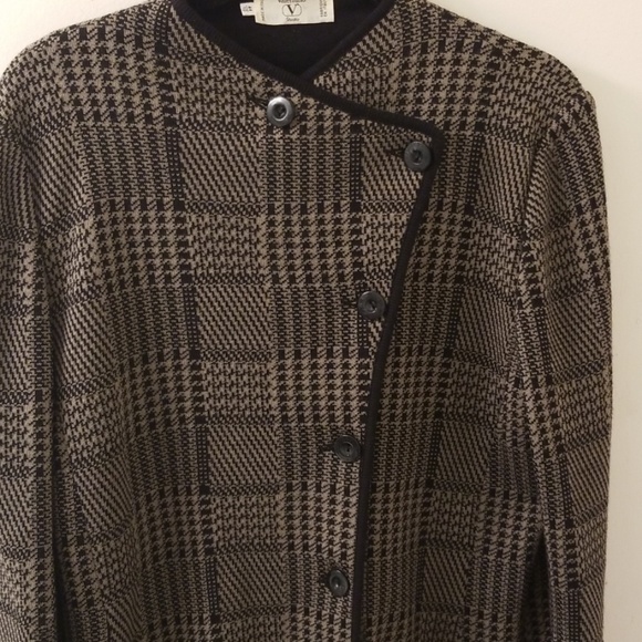 Women's Valentino Blazer sz 44 US 10 - Picture 2 of 8